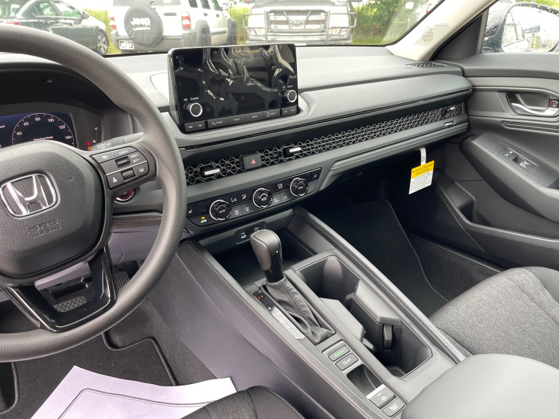 2025 Honda Accord Sedan