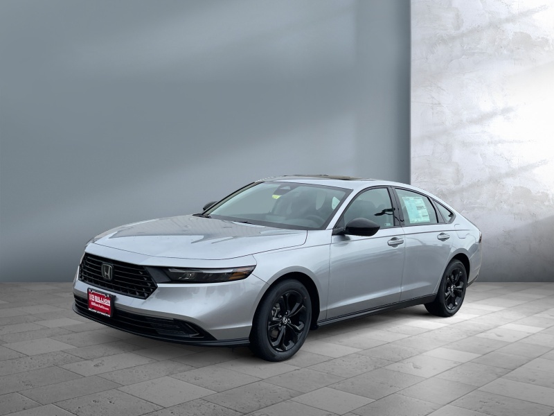New 2025 Honda Accord Sedan SE Cars