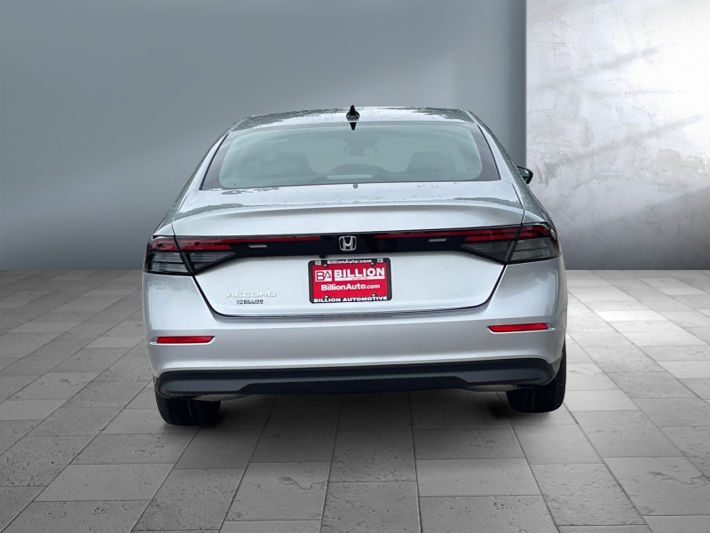 2025 Honda Accord Sedan
