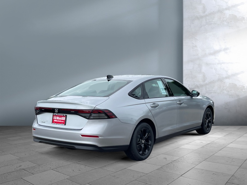 2025 Honda Accord Sedan