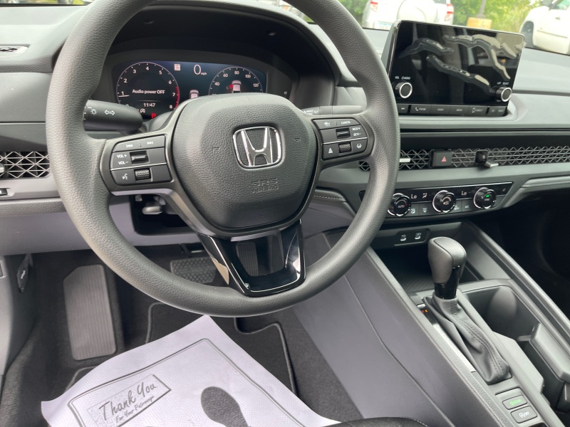 2025 Honda Accord Sedan
