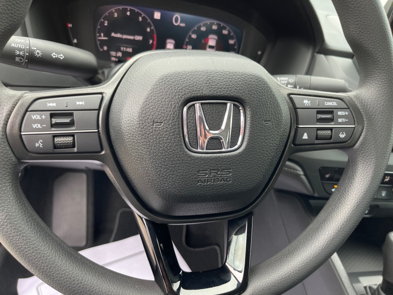 2025 Honda Accord Sedan