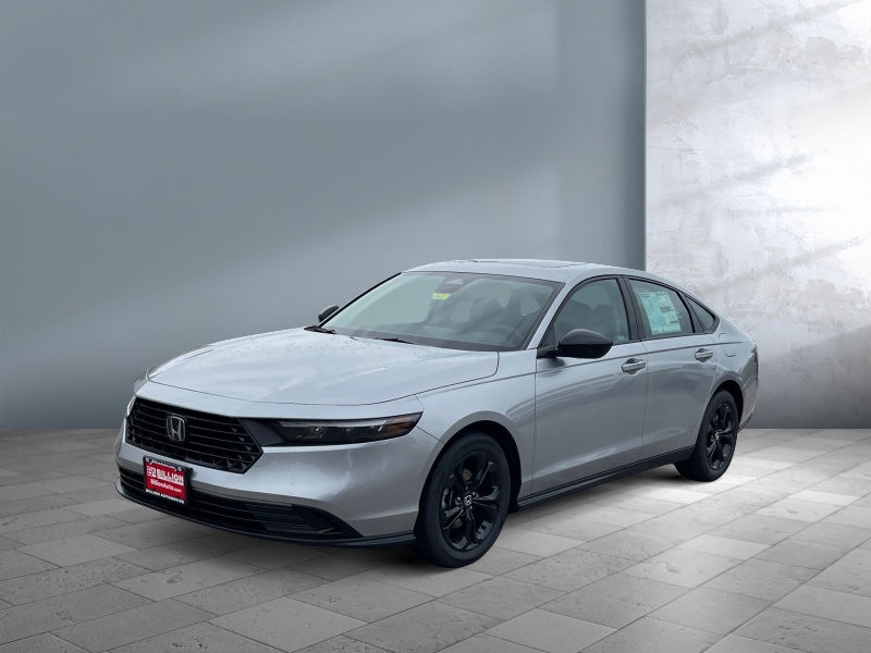 New 2025 Honda Accord Sedan SE Cars