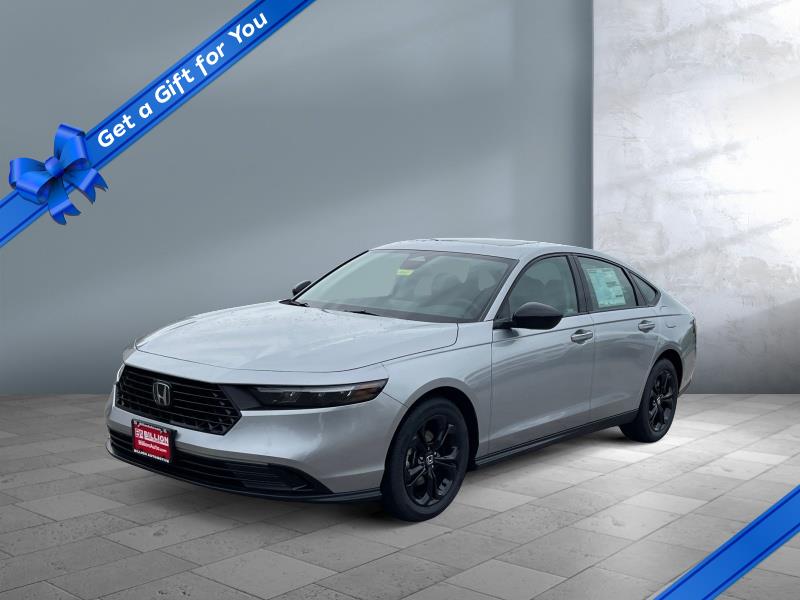 New 2025 Honda Accord Sedan SE Cars