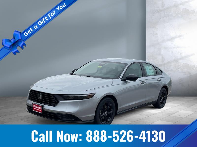 New 2025 Honda Accord Sedan SE Cars