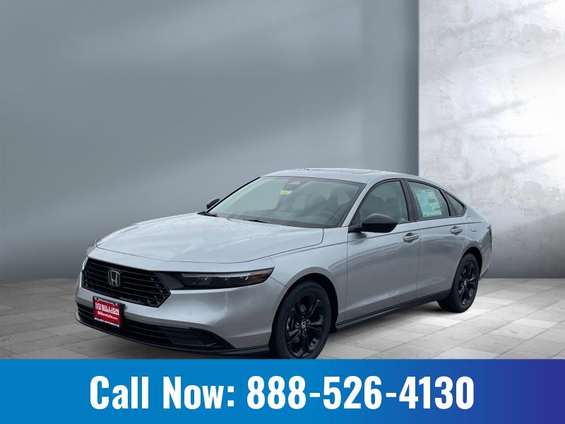 New 2025 Honda Accord Sedan SE Cars