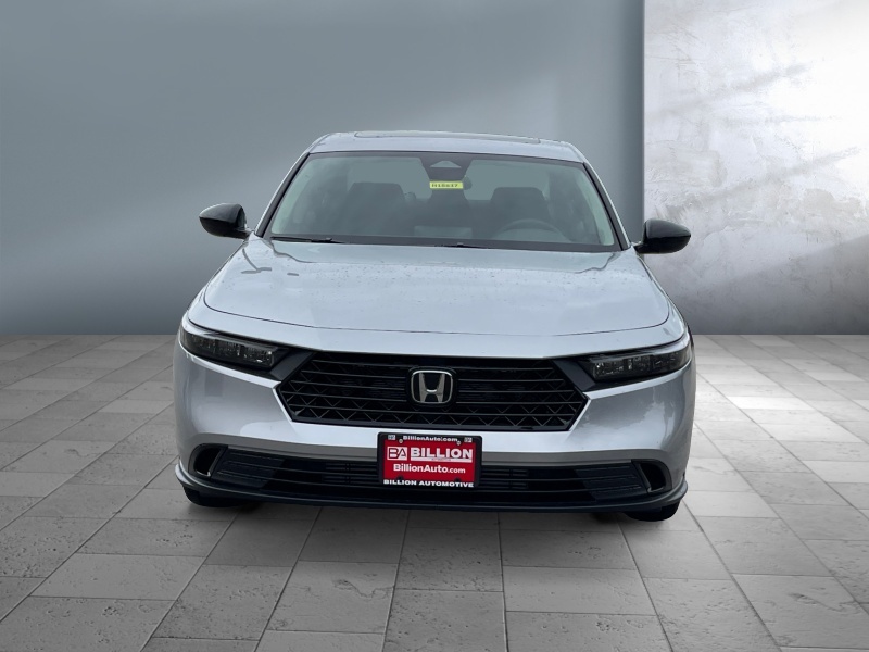 2025 Honda Accord Sedan