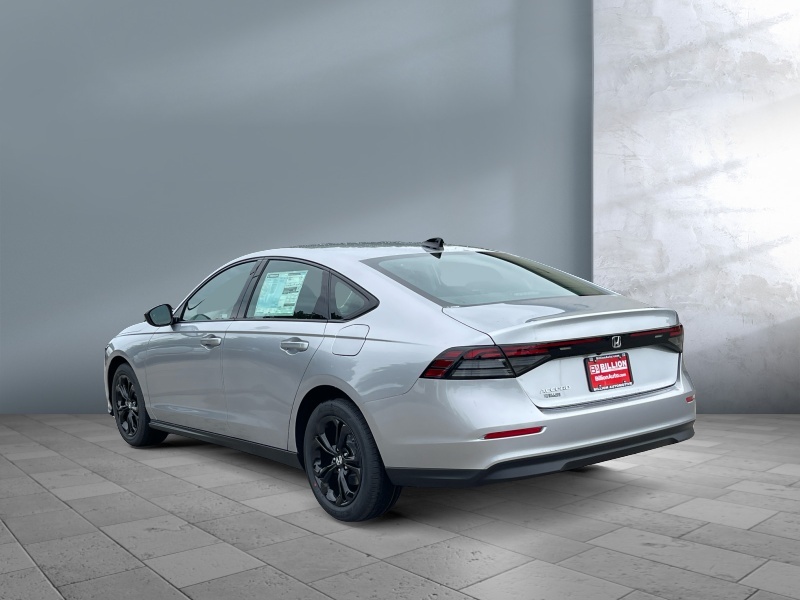 2025 Honda Accord Sedan
