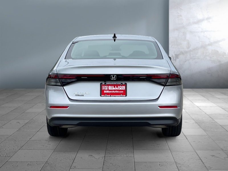 2025 Honda Accord Sedan