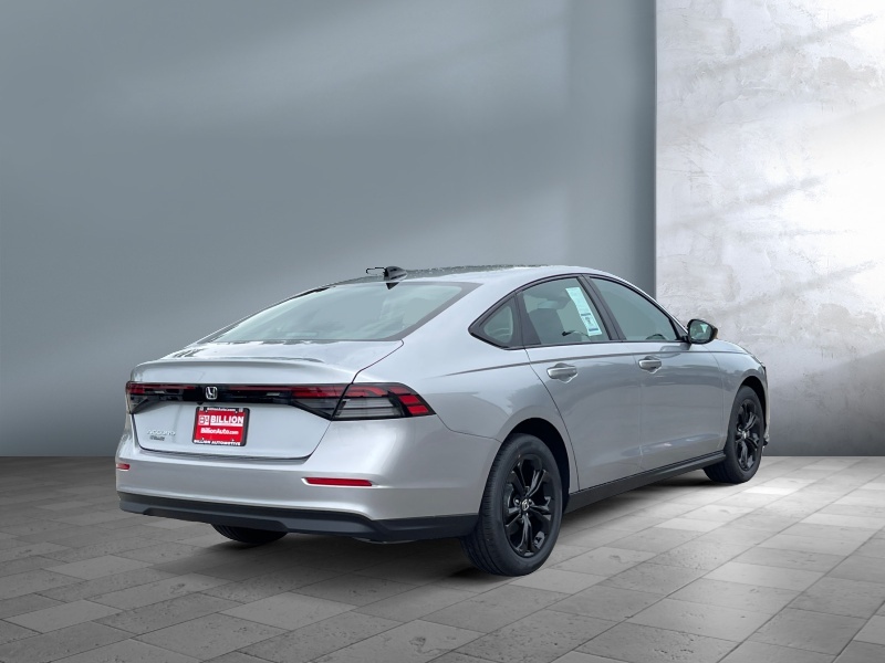 2025 Honda Accord Sedan