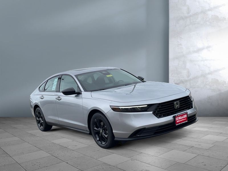 2025 Honda Accord Sedan