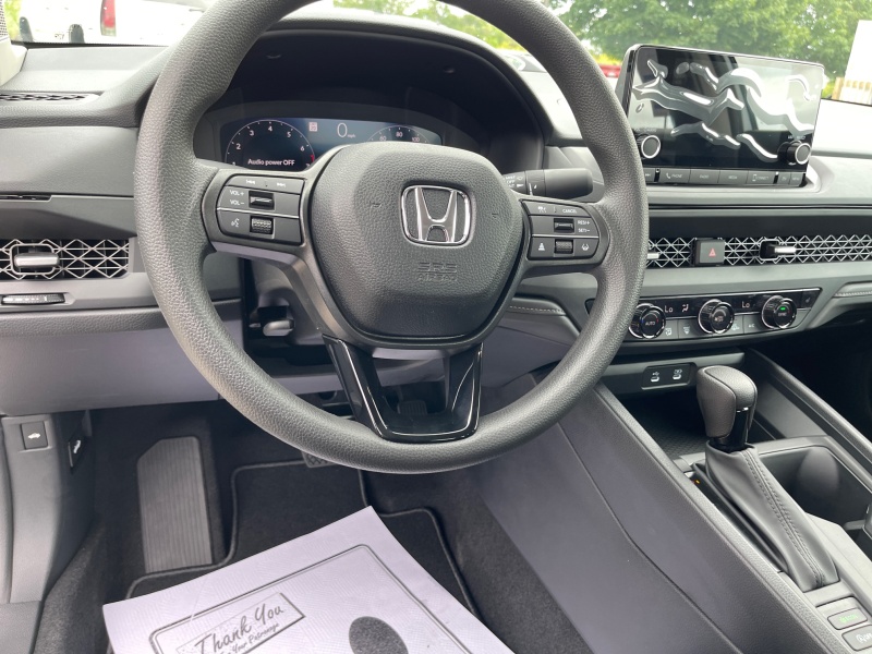 2025 Honda Accord Sedan
