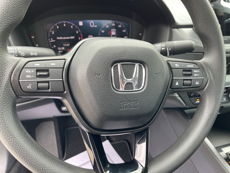 2025 Honda Accord Sedan