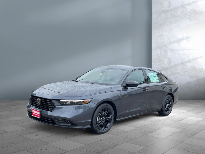 New 2025 Honda Accord Sedan SE Cars