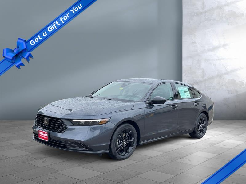 New 2025 Honda Accord Sedan SE Cars