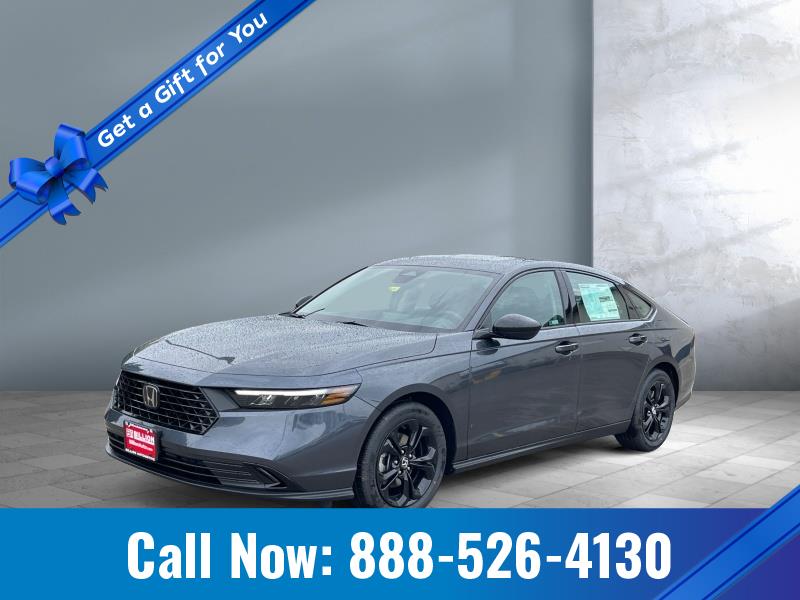 New 2025 Honda Accord Sedan SE Cars