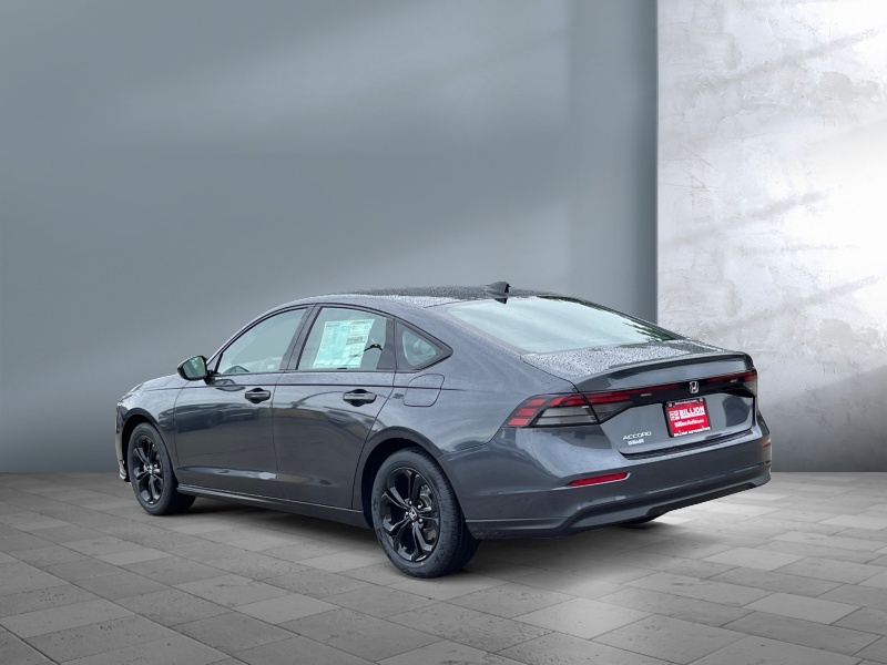 2025 Honda Accord Sedan