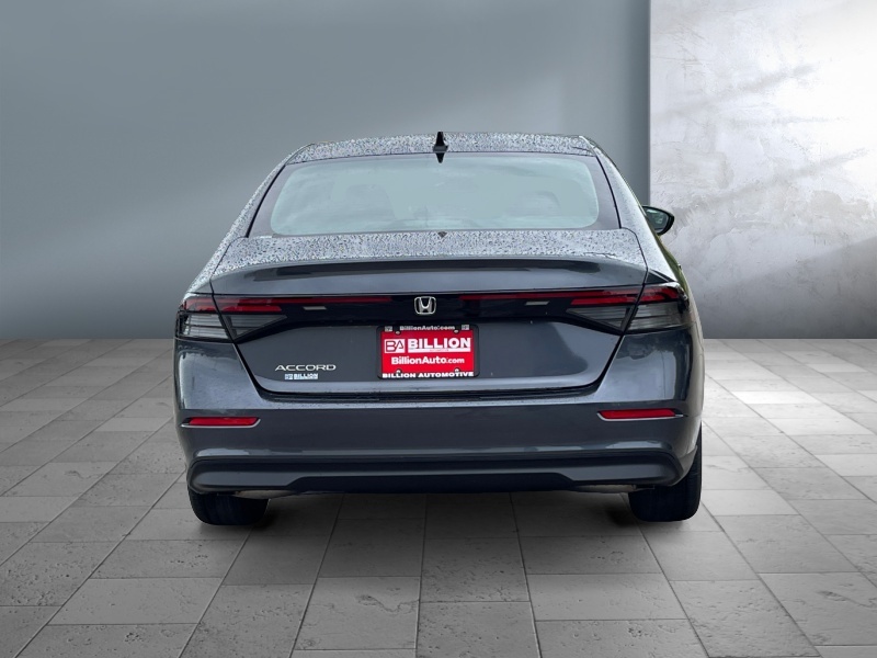 2025 Honda Accord Sedan