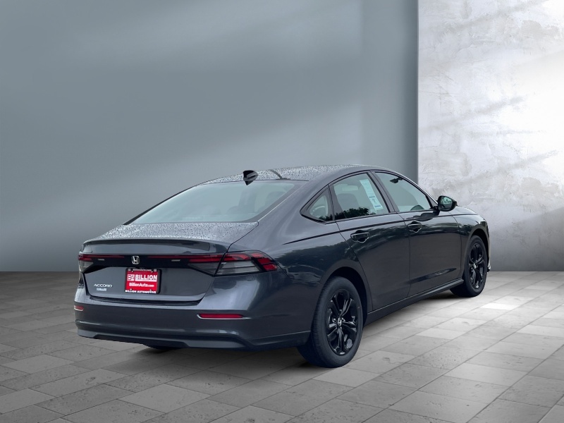 2025 Honda Accord Sedan