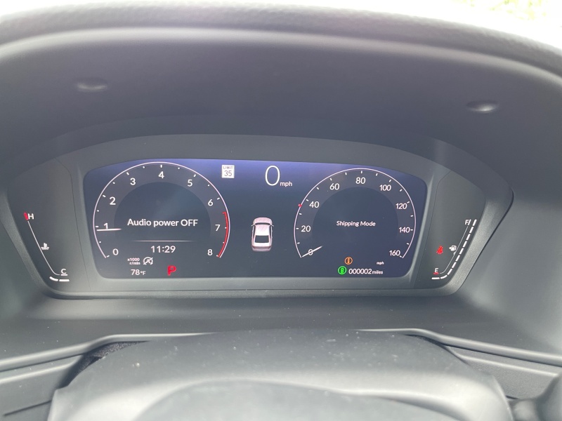 2025 Honda Accord Sedan