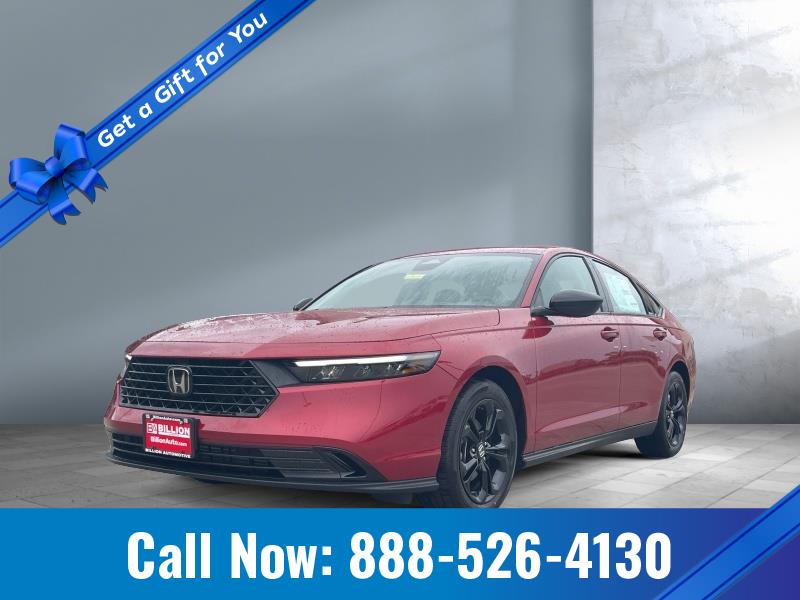 New 2025 Honda Accord Sedan SE Cars