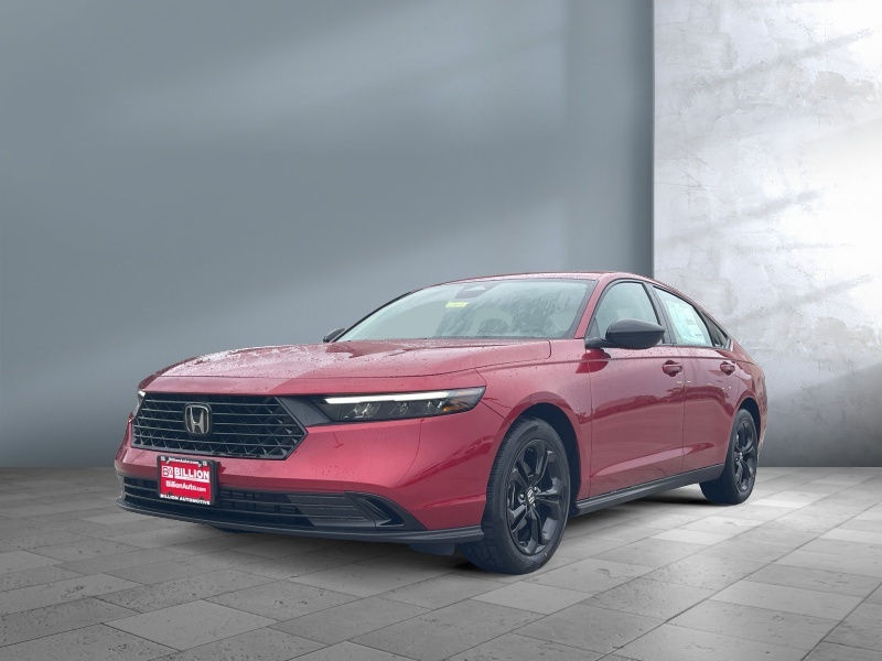 2025 Honda Accord Sedan