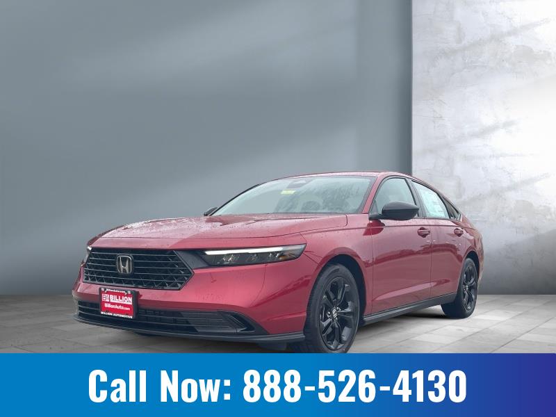 New 2025 Honda Accord Sedan SE Cars