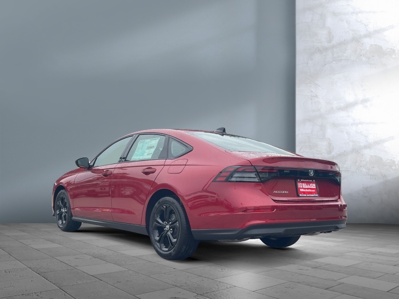 2025 Honda Accord Sedan