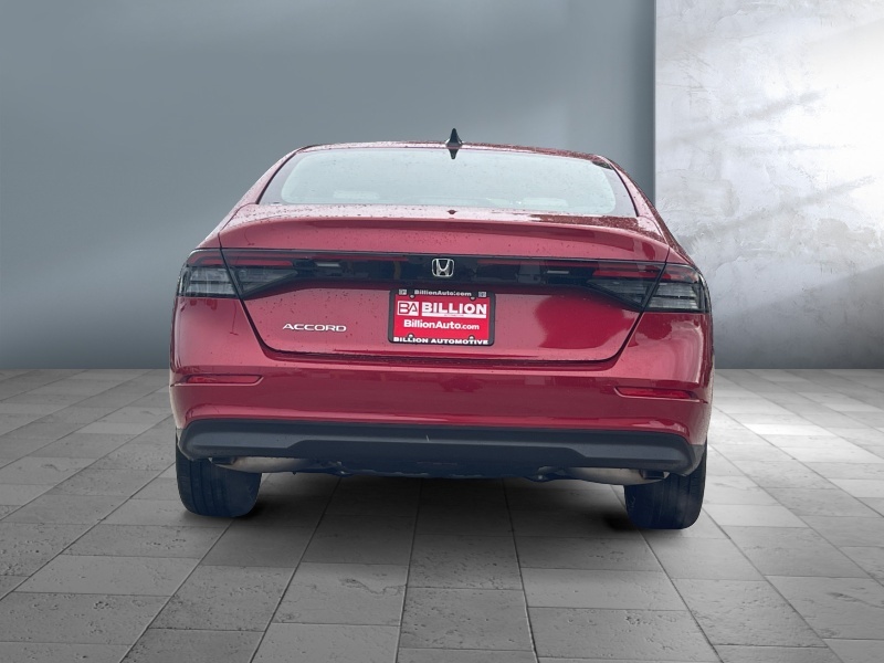 2025 Honda Accord Sedan