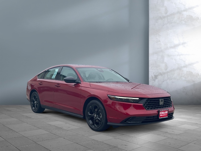 2025 Honda Accord Sedan