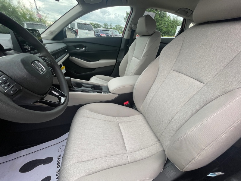 2025 Honda Accord Sedan