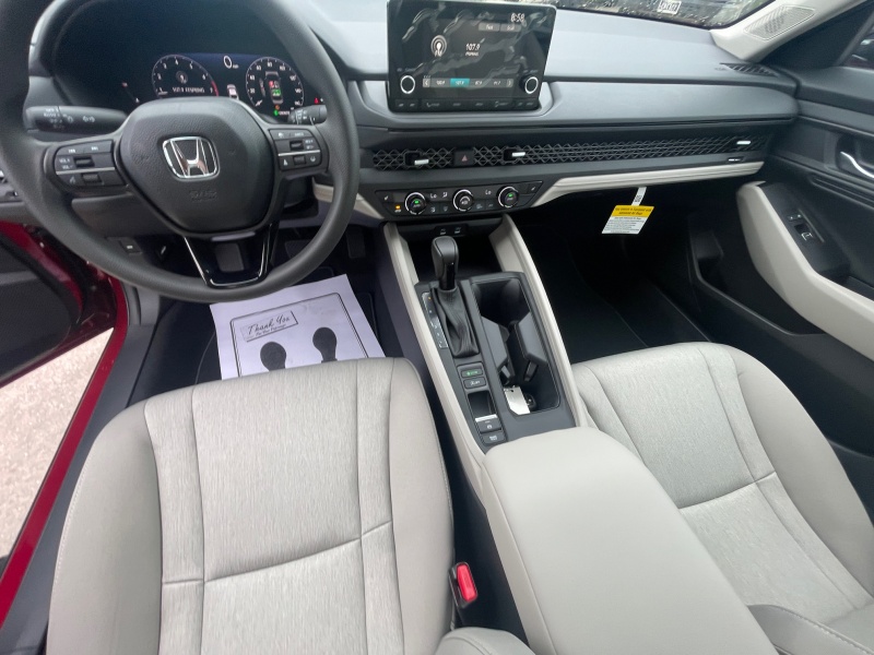 2025 Honda Accord Sedan