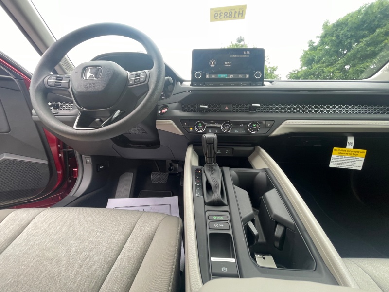 2025 Honda Accord Sedan