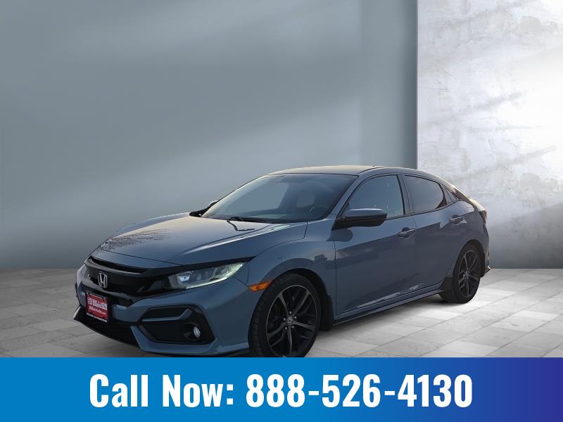 Used 2021 Honda Civic Hatchback Sport Cars