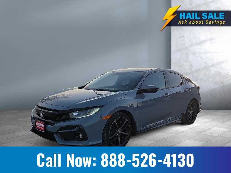 Used 2021 Honda Civic Hatchback Sport Cars