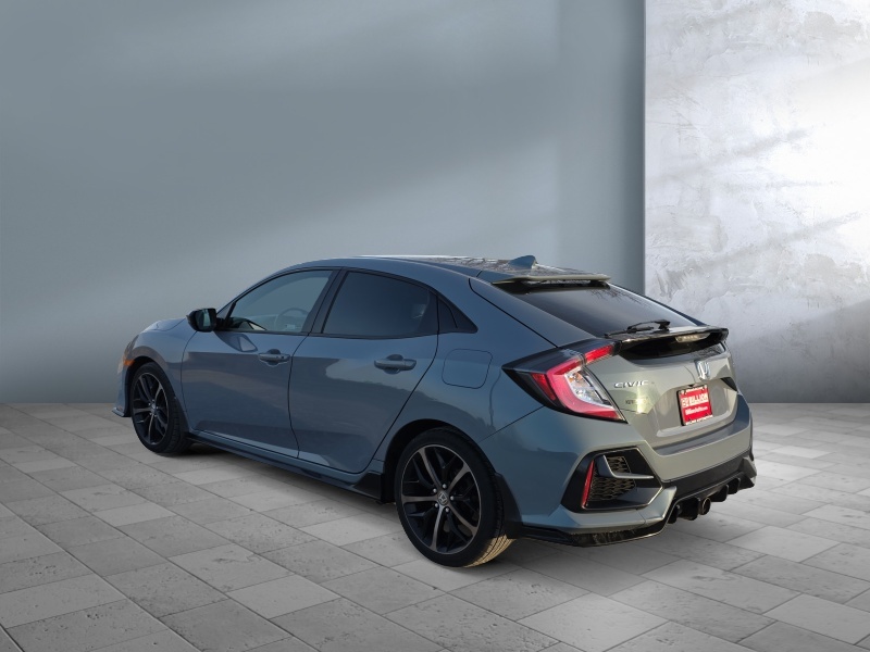 2021 Honda Civic Hatchback