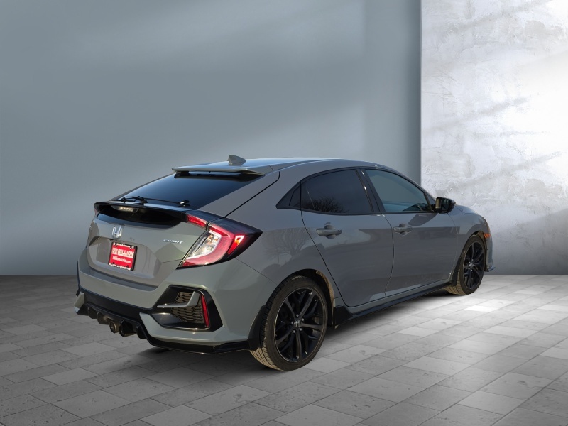 2021 Honda Civic Hatchback