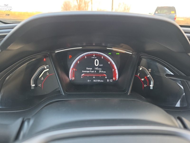 2021 Honda Civic Hatchback