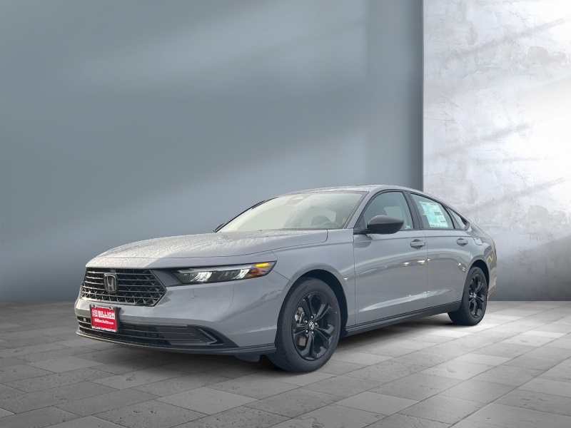 New 2025 Honda Accord Sedan SE