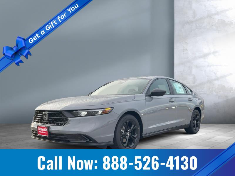 New 2025 Honda Accord Sedan SE Cars