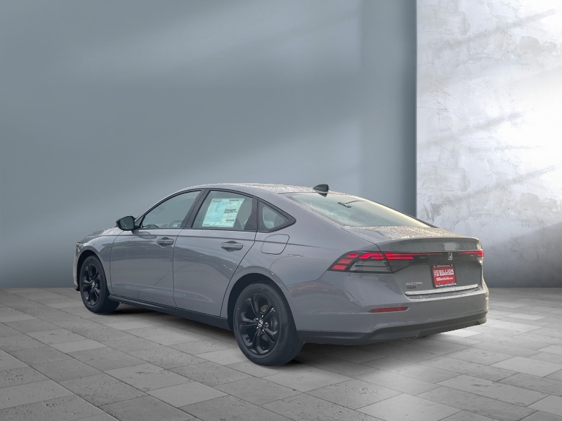 2025 Honda Accord Sedan
