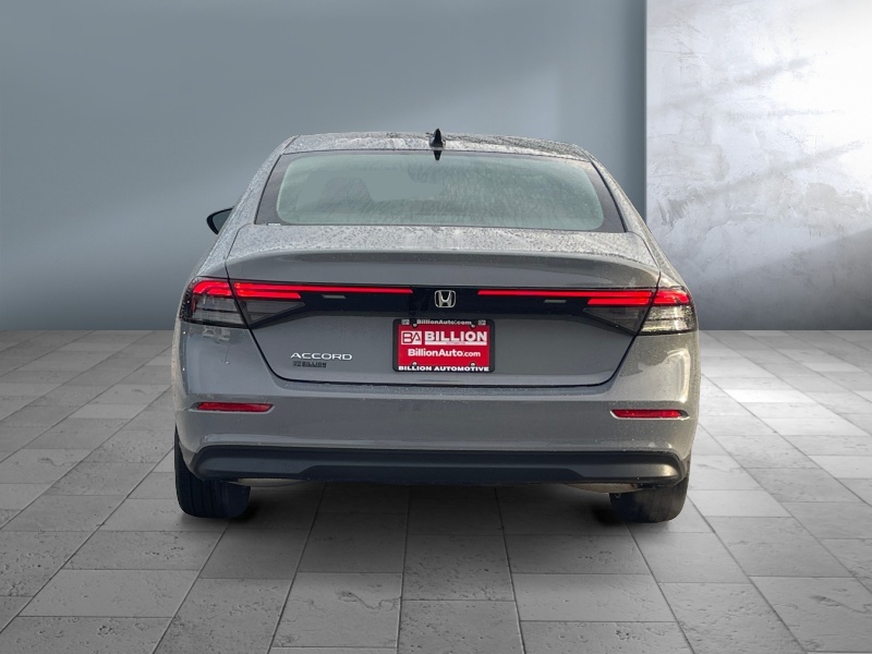 2025 Honda Accord Sedan