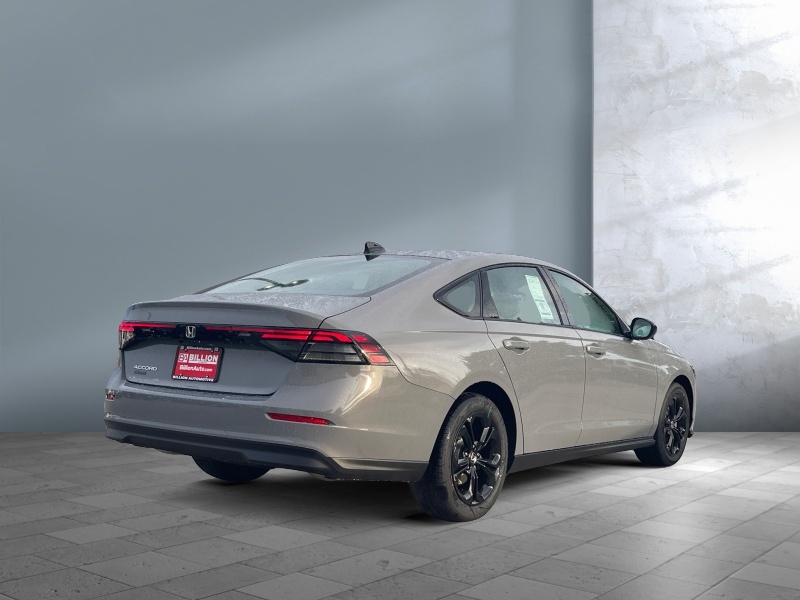 2025 Honda Accord Sedan