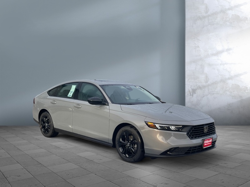2025 Honda Accord Sedan