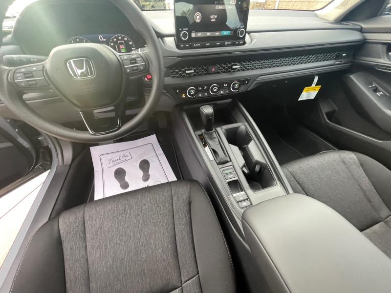 2025 Honda Accord Sedan