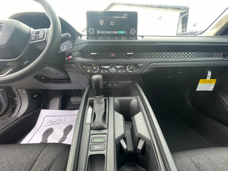 2025 Honda Accord Sedan