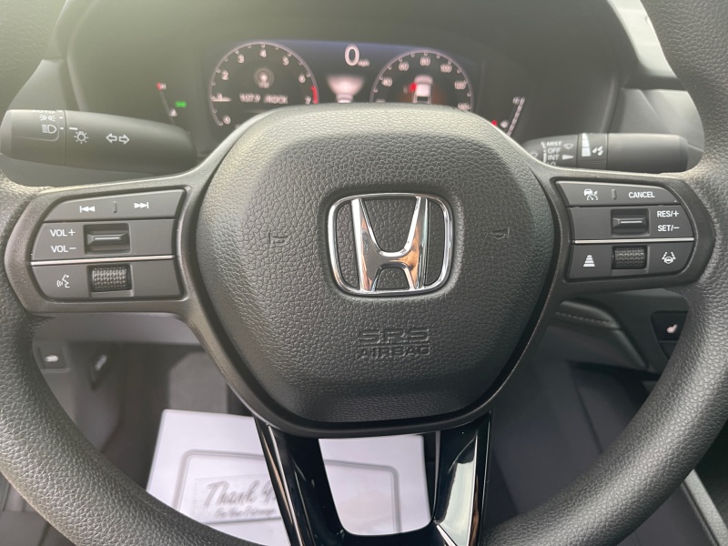 2025 Honda Accord Sedan