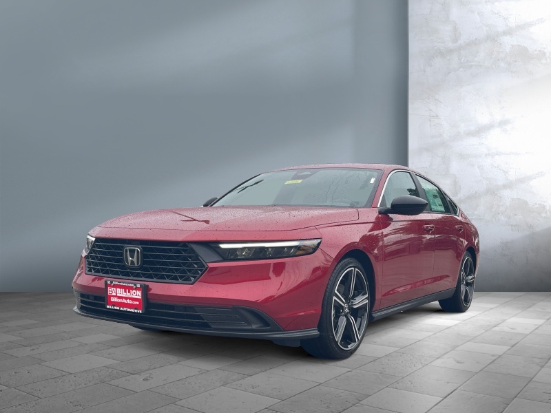 New 2025 Honda Accord Hybrid Sport Cars