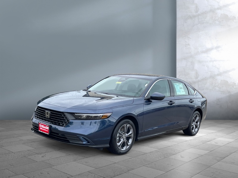 New 2025 Honda Accord Hybrid EX-L Cars