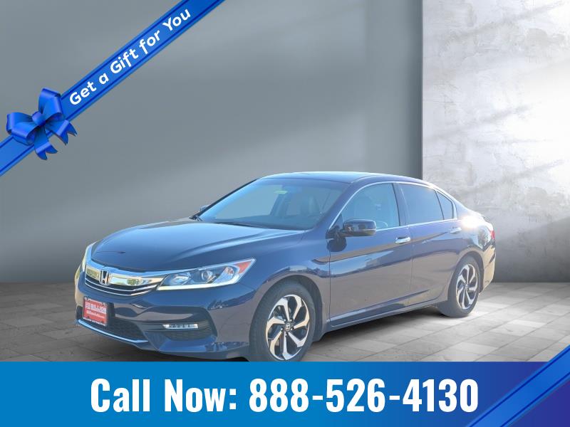 Used 2016 Honda Accord Sedan EX-L Cars